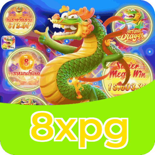 Números do app 8xpg em material de marketing — ilustração, não auditoria